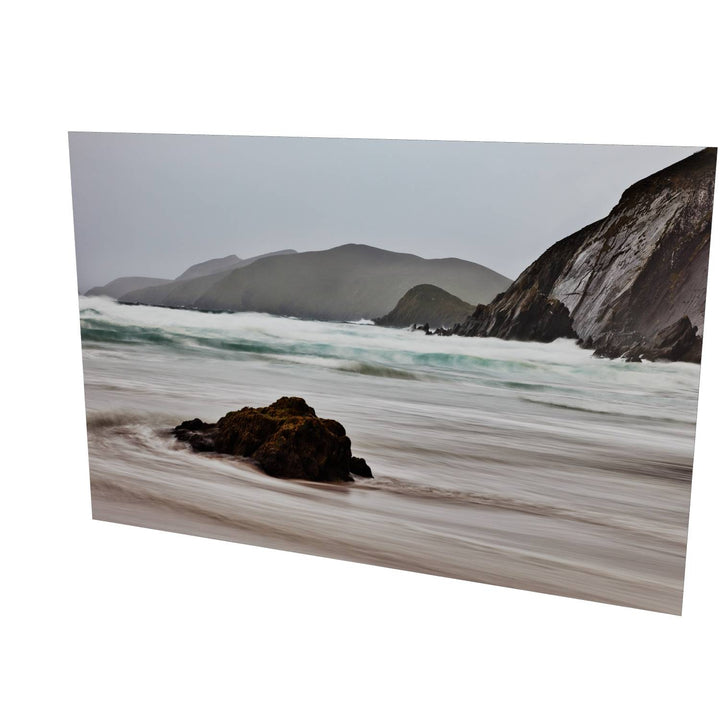 Coumeenole Beach, Slea Head, Dingle, Co. Kerry: Floating Panel fine art print