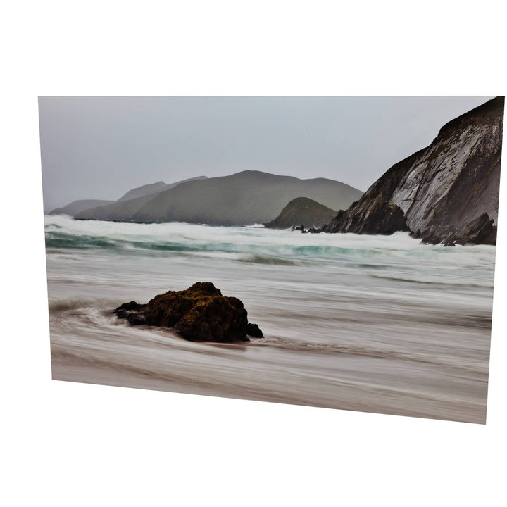 Coumeenole Beach, Slea Head, Dingle, Co. Kerry: Floating Panel fine art print
