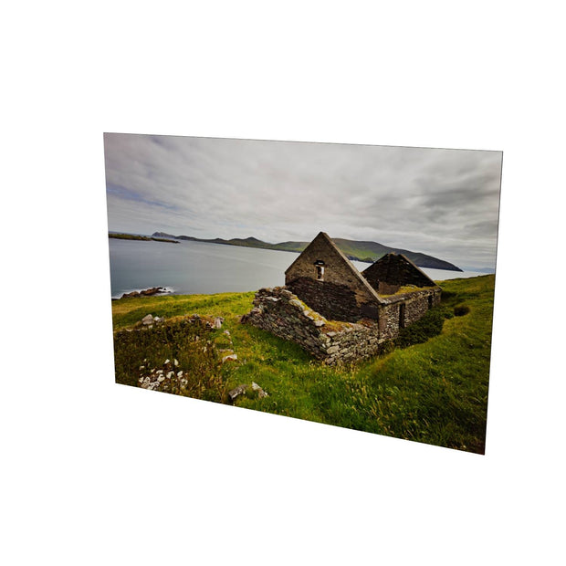 Cottage, the Great Blasket Island, Dingle, Co. Kerry