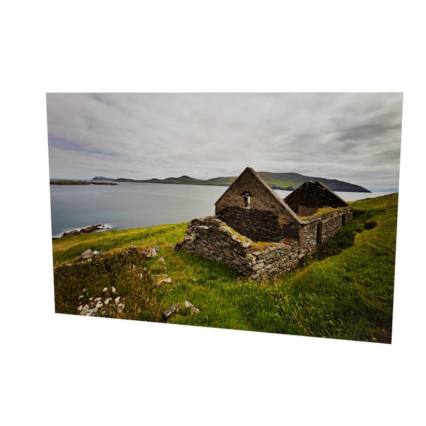 Cottage, the Great Blasket Island, Dingle, Co. Kerry