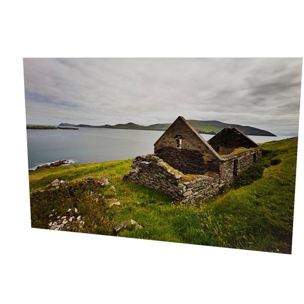 Cottage, the Great Blasket Island, Dingle, Co. Kerry