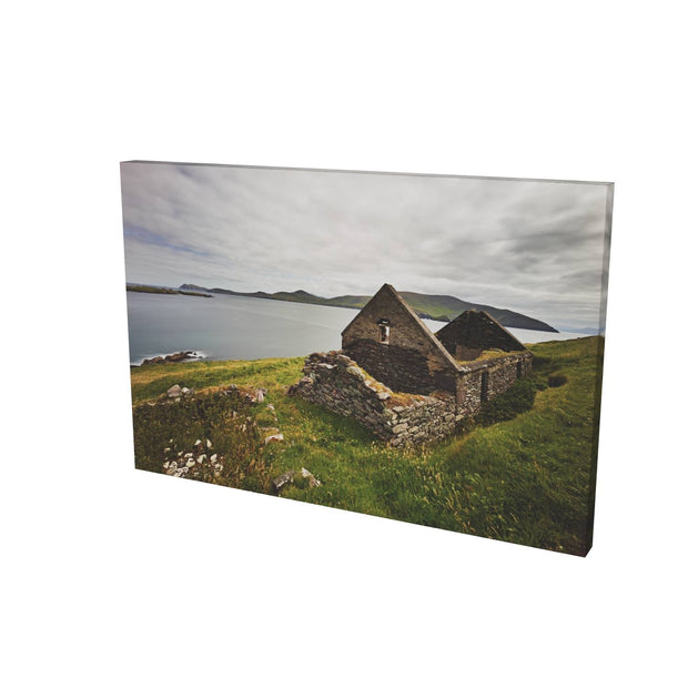 Cottage, the Great Blasket Island, Dingle, Co. Kerry