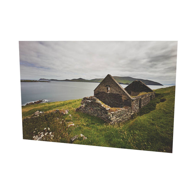 Cottage, the Great Blasket Island, Dingle, Co. Kerry