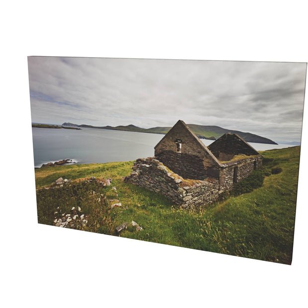 Cottage, the Great Blasket Island, Dingle, Co. Kerry