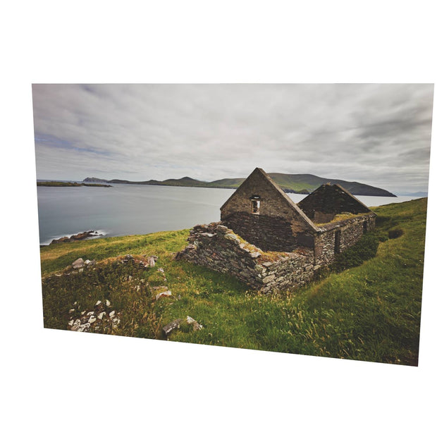 Cottage, the Great Blasket Island, Dingle, Co. Kerry