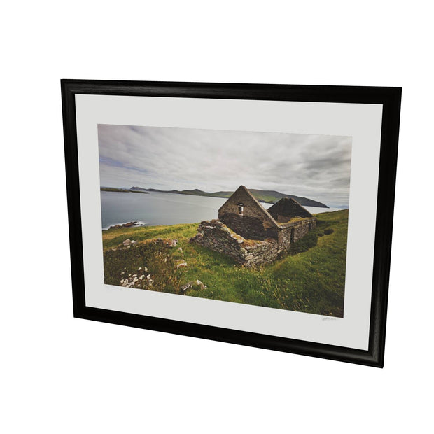 Cottage, the Great Blasket Island, Dingle, Co. Kerry