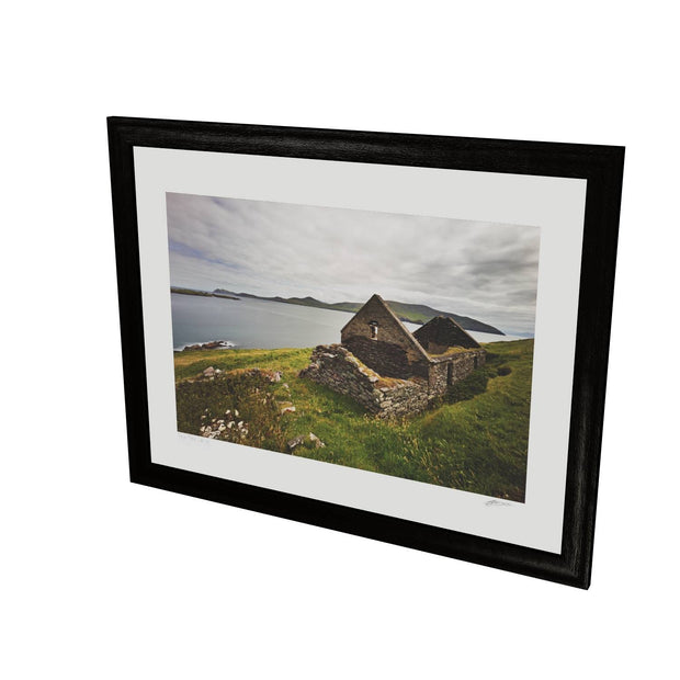 Cottage, the Great Blasket Island, Dingle, Co. Kerry