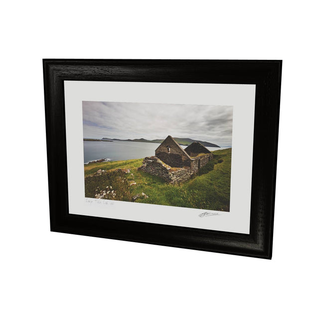 Cottage, the Great Blasket Island, Dingle, Co. Kerry