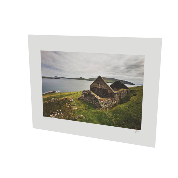 Cottage, the Great Blasket Island, Dingle, Co. Kerry