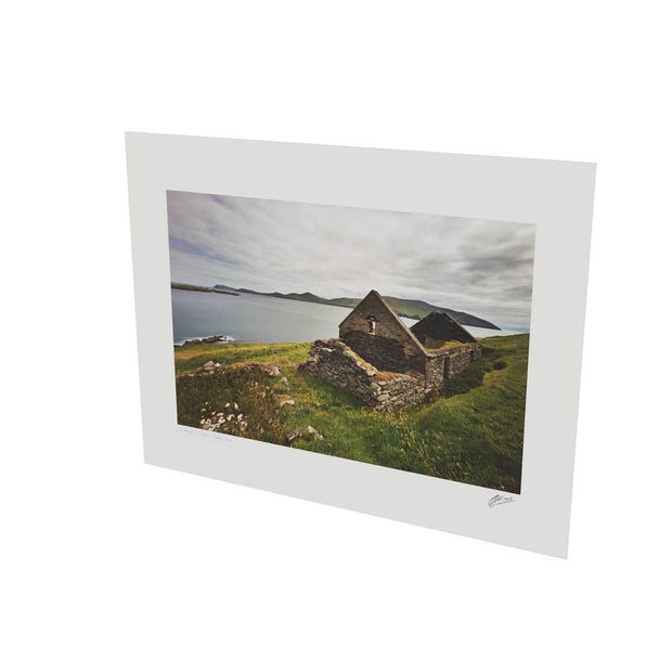 Cottage, the Great Blasket Island, Dingle, Co. Kerry