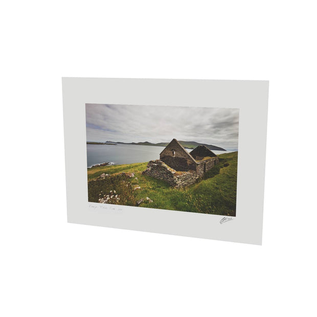 Cottage, the Great Blasket Island, Dingle, Co. Kerry