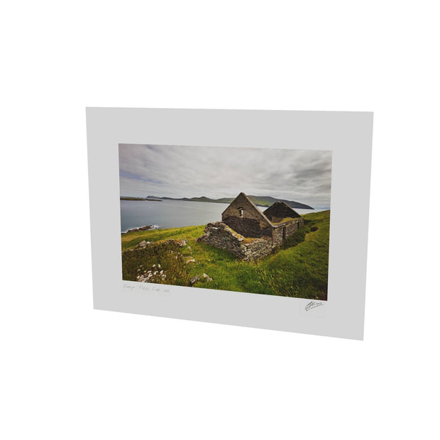 Cottage, the Great Blasket Island, Dingle, Co. Kerry