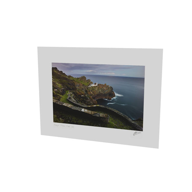 Nocturne, Skellig Michael Lighthouse, Co. Kerry