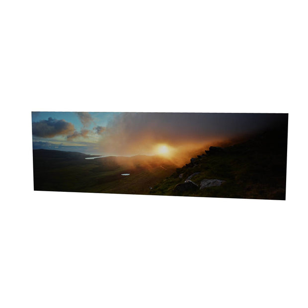 Sunrise, the Conor Pass, Dingle, Co. Kerry