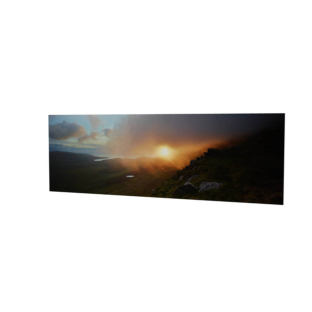 Sunrise, the Conor Pass, Dingle, Co. Kerry
