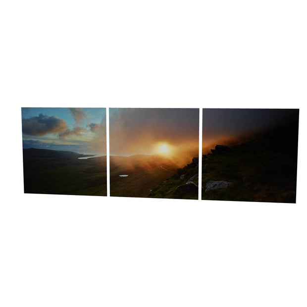 Sunrise, the Conor Pass, Dingle, Co. Kerry