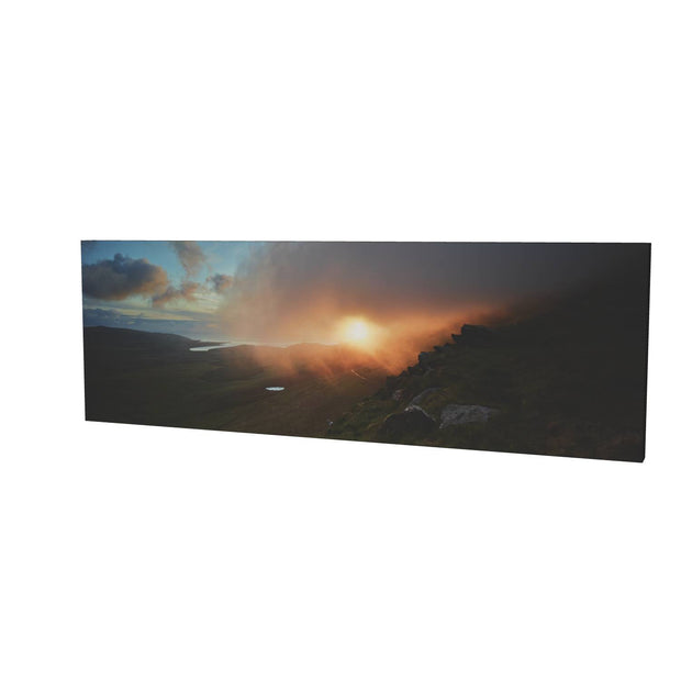 Sunrise, the Conor Pass, Dingle, Co. Kerry