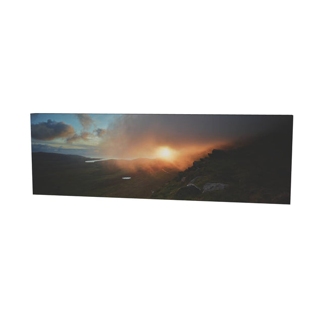 Sunrise, the Conor Pass, Dingle, Co. Kerry
