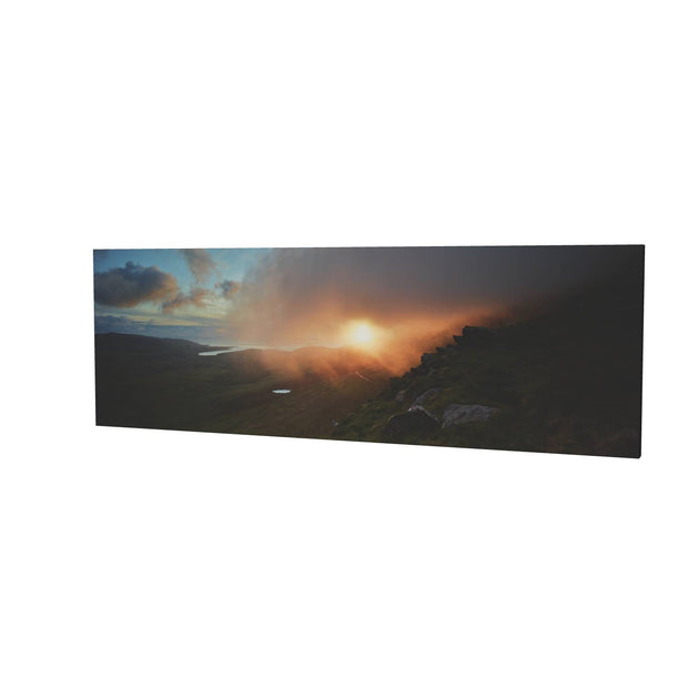 Sunrise, the Conor Pass, Dingle, Co. Kerry