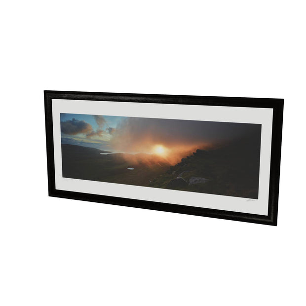 Sunrise, the Conor Pass, Dingle, Co. Kerry