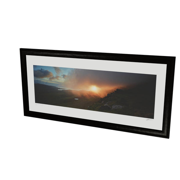Sunrise, the Conor Pass, Dingle, Co. Kerry
