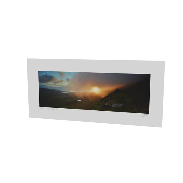 Sunrise, the Conor Pass, Dingle, Co. Kerry