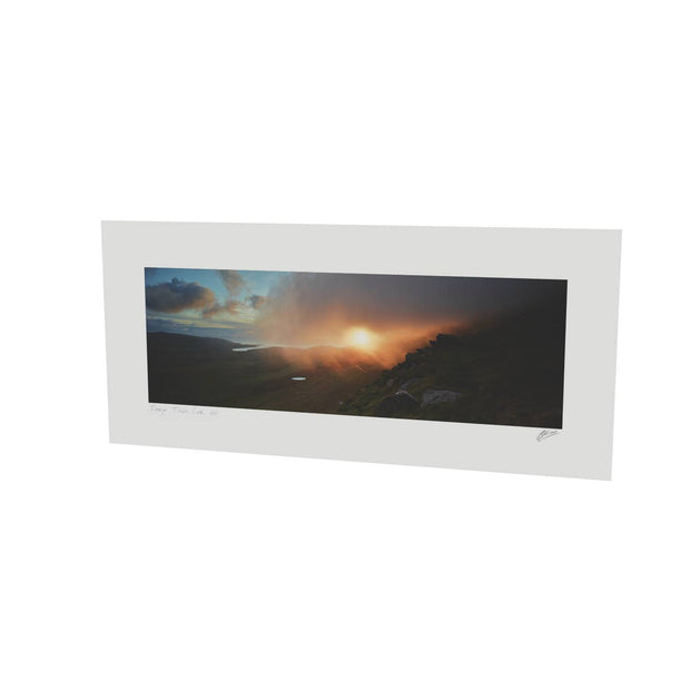 Sunrise, the Conor Pass, Dingle, Co. Kerry