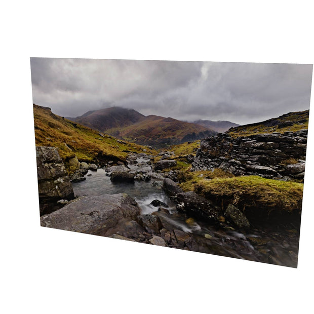 Lackabane from Coolcrean, Caha Mountains, Co. Kerry