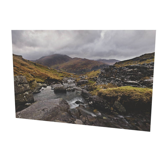 Lackabane from Coolcrean, Caha Mountains, Co. Kerry