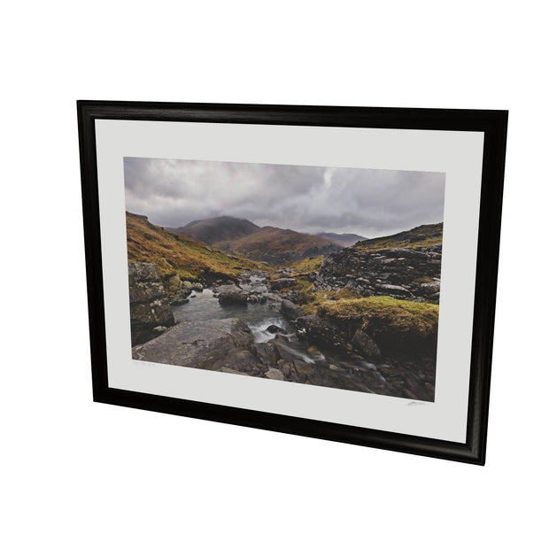 Lackabane from Coolcrean, Caha Mountains, Co. Kerry