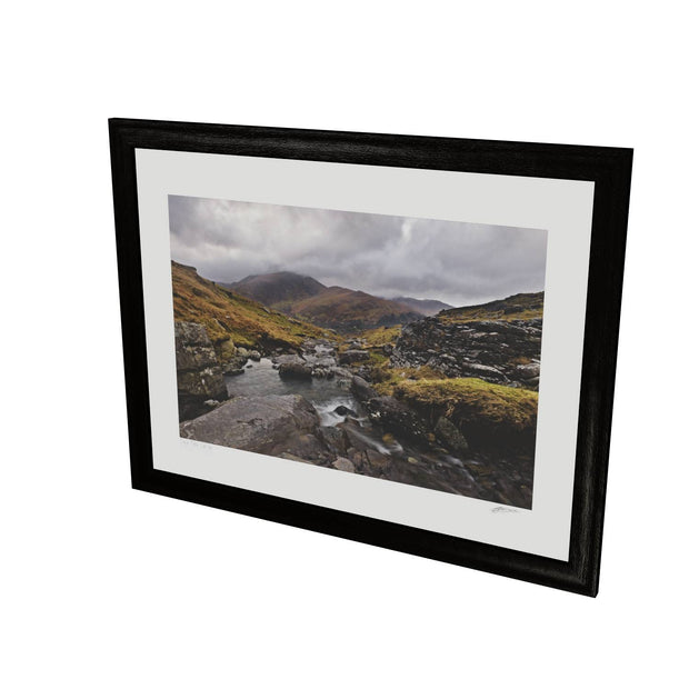 Lackabane from Coolcrean, Caha Mountains, Co. Kerry