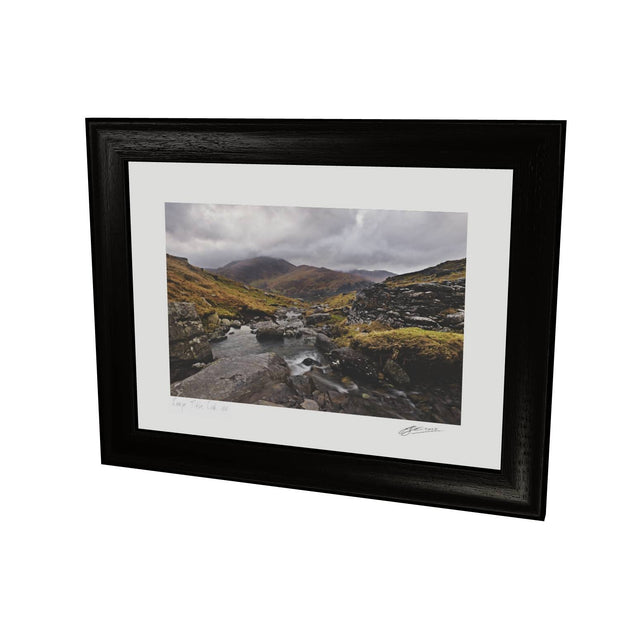 Lackabane from Coolcrean, Caha Mountains, Co. Kerry