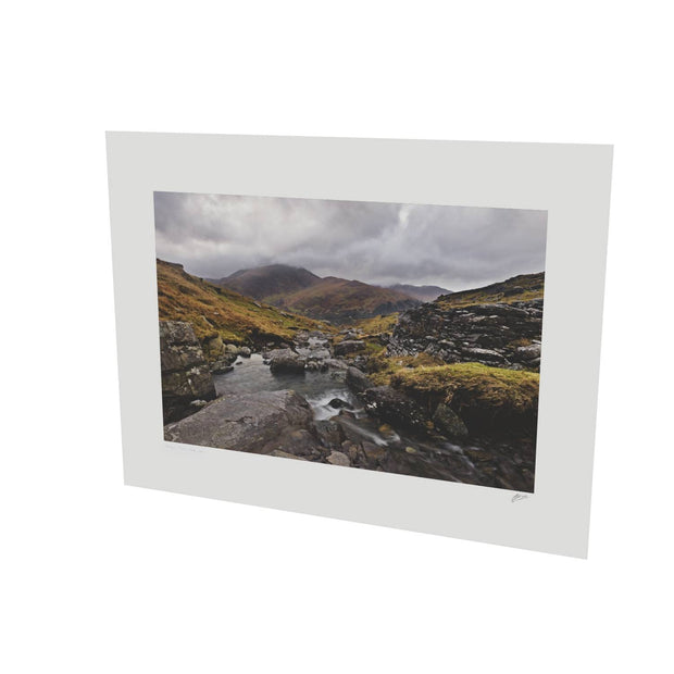 Lackabane from Coolcrean, Caha Mountains, Co. Kerry