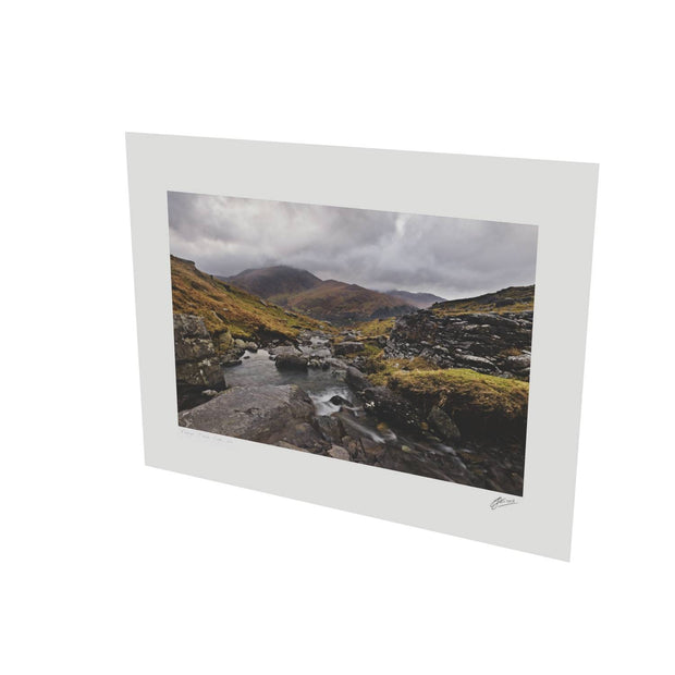Lackabane from Coolcrean, Caha Mountains, Co. Kerry