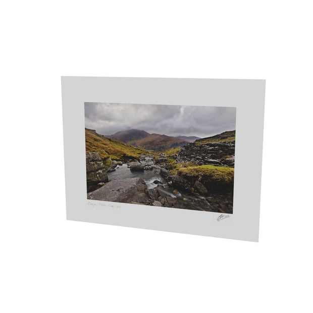 Lackabane from Coolcrean, Caha Mountains, Co. Kerry