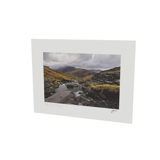 Lackabane from Coolcrean, Caha Mountains, Co. Kerry