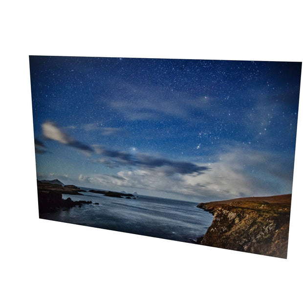 Skelligs and Orion from Valentia, Co. Kerry
