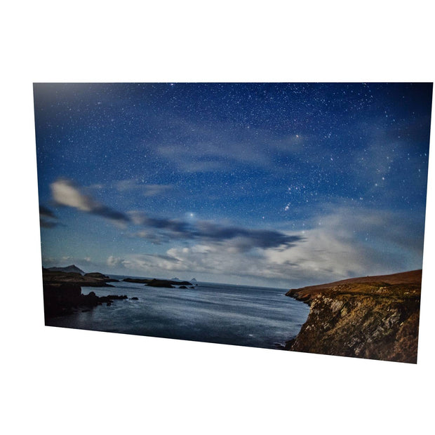 Skelligs and Orion from Valentia, Co. Kerry