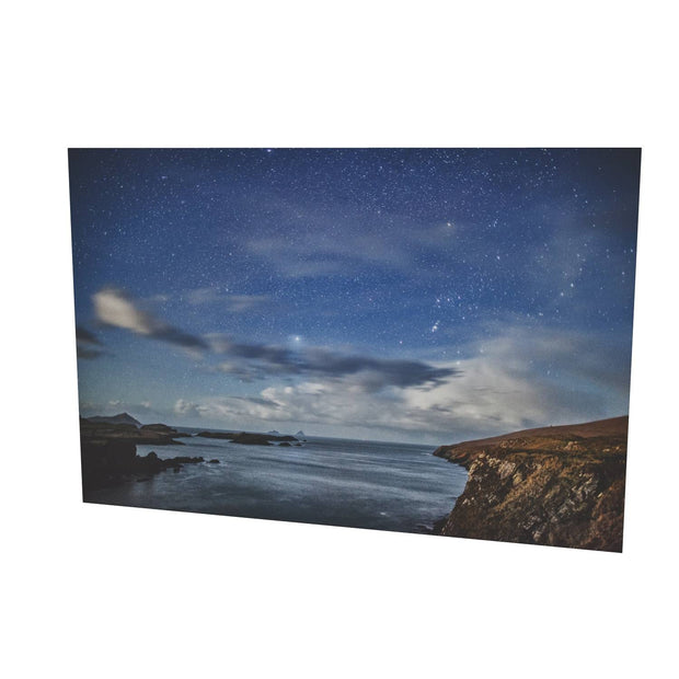 Skelligs and Orion from Valentia, Co. Kerry