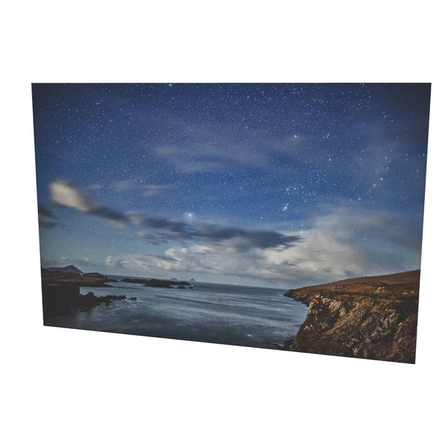 Skelligs and Orion from Valentia, Co. Kerry