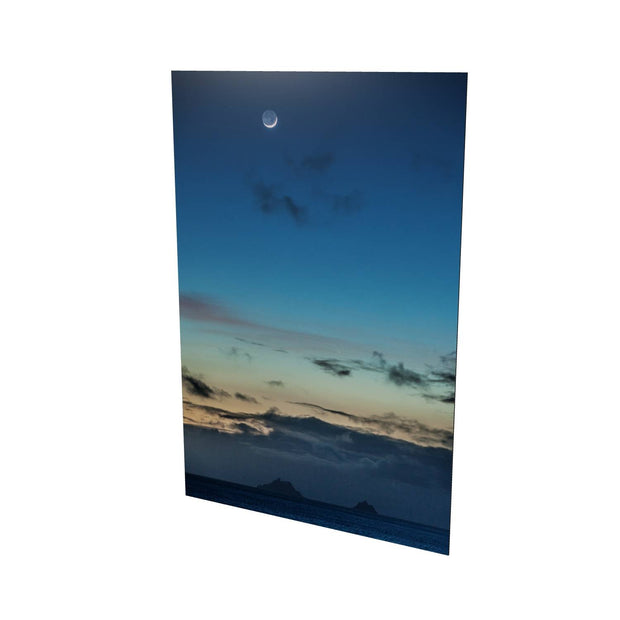 Moon, Comet & Skelligs, Co. Kerry