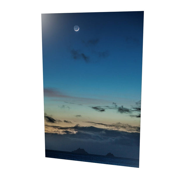 Moon, Comet & Skelligs, Co. Kerry