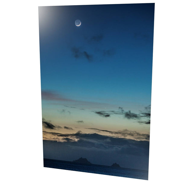 Moon, Comet & Skelligs, Co. Kerry