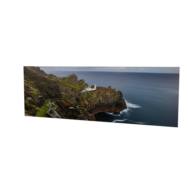 Nocturne, Skellig Michael Lighthouse, Panoramic, Co. Kerry