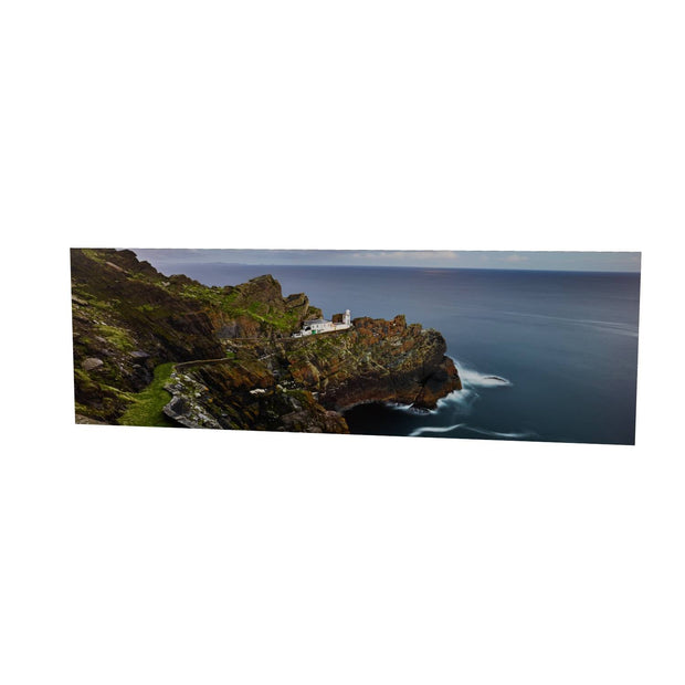 Nocturne, Skellig Michael Lighthouse, Panoramic, Co. Kerry