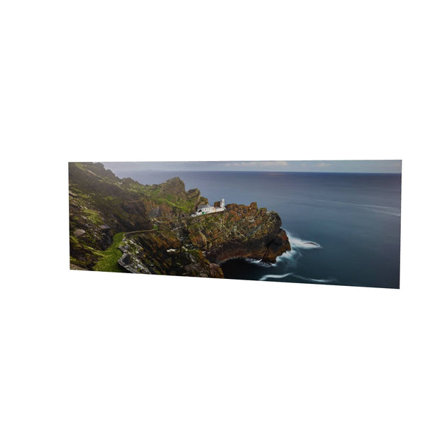 Nocturne, Skellig Michael Lighthouse, Panoramic, Co. Kerry