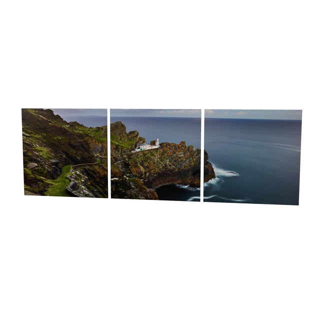 Nocturne, Skellig Michael Lighthouse, Panoramic, Co. Kerry