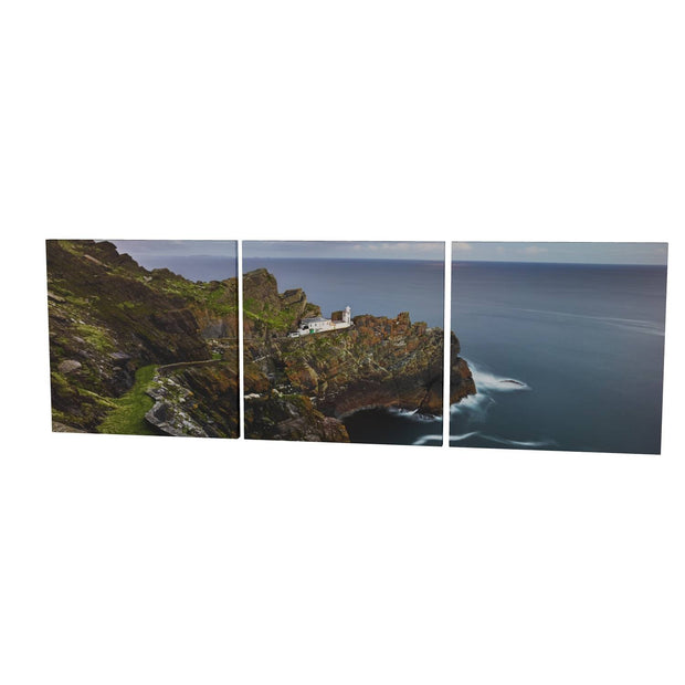 Nocturne, Skellig Michael Lighthouse, Panoramic, Co. Kerry
