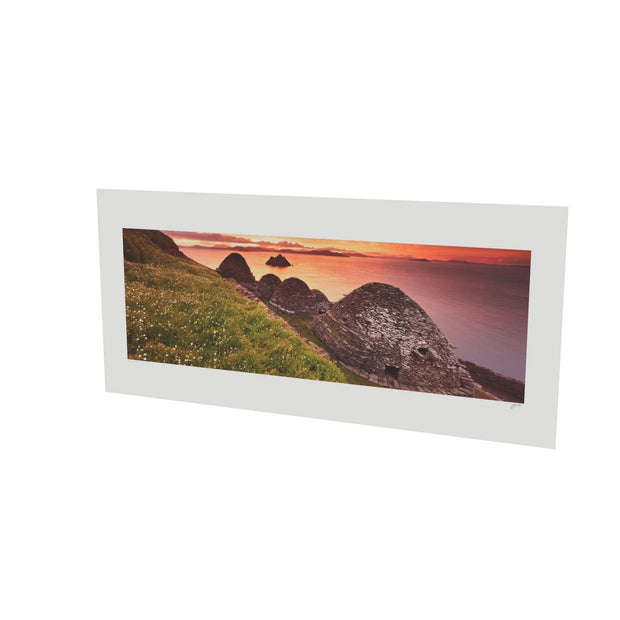 Skellig Michael Panoramic, Co. Kerry