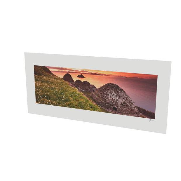 Skellig Michael Panoramic, Co. Kerry